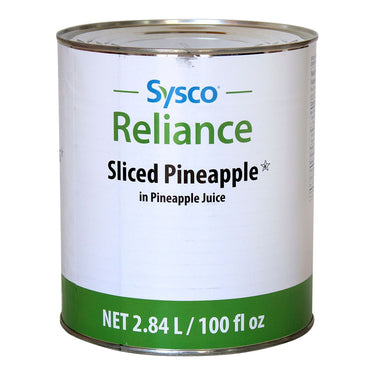 Image of COM: Pineapple Sliced Juice - 6 x 2.84 Litres